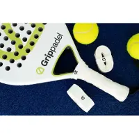 Grip Padel Fusion Padel Overgrip 3 Units Wit