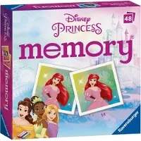Ravensburger Disney Serie - Memoryspel - Księżniczki - 48 kaarten
