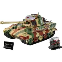 COBI Tiger II, Königstiger, schaal 1:12