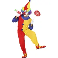 Finidi Clownspak duo rood geel heren