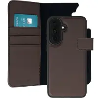 IMoshion Uitneembare 2-in-1 Luxe Bookcase voor de Samsung Galaxy A37 (5G) - Bruin