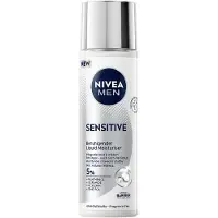 Nivea Men Sensitive Liquid Moisturiser - Gezichtscreme Parfumvrij - 5% Panthenol + Ceramide + Glycerine + Zinc PCA - Terkt snel in - 100ml