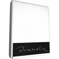 Dommelin Hoeslaken Wit (Katoen)-90 x 210 cm