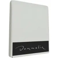 Dommelin Topper Hoeslaken 10-14 cm Ecru (Percal 400TC)-140 x 220 cm