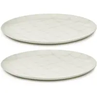 Serax Zuma Serveerschaal - Set of 2 Salt
