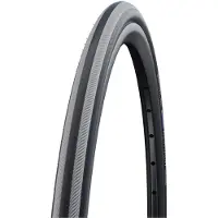 Schwalbe Rightrun Hs387 24´´ X 1.00 Stevige Urbanband Zwart,Grijs 24´´ x 1.00