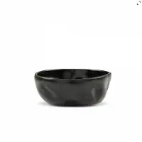 Dutchdeluxes Schaal Ceramic Large 18 cm Zwart Mat