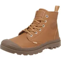Palladium Veterboots 'Pampa' lichtbruin