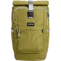 Eoto laptop rugzak rugzak met laptopvak Tall41 Rolltop Backpack 41L Olive Green olijfgroen