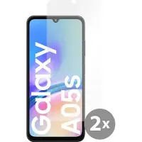 Cazy screenprotector geschikt voor Samsung Galaxy A05s - Screenprotector Gehard Glas - 2 Stuks