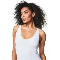 Spanx SPANXsculpt Seamless Power Tank - Kleur Wit - Maat XL