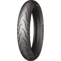 Michelin Moto Pilot Street banden, maat 110/70-17, belastbaarheid 54S, geschikt voor zowel tube- als tubeless velgen, voorzijde