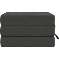 vidaXL Vouwbare Sofa Bed 75 x 63 x 45 cm Donkergrijs