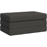 vidaXL Vouwbare Sofa Bed 80 x 67 x 45 cm Donkergrijs
