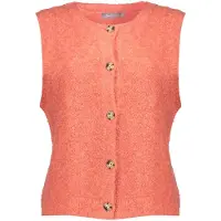 Geisha Spencer Boucle Salmon Maat: XL | Truien Outlet | Dames