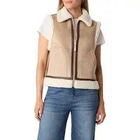 Comma Jackets Outdoor Beige Maat: XL | Gilets Outlet | Dames | Bruin