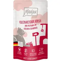 MjAMjAM Natvoer - Knijpzakje Adult Cat