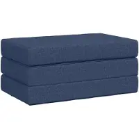 vidaXL Vouwbare Sofa Bed 80 x 67 x 45 cm Blauw