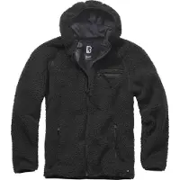 Brandit Fleece jas zwart