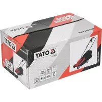 YATO Elektrische grasmaaier 1300W - 33 cm - 30L - In hoogte verstelbaar
