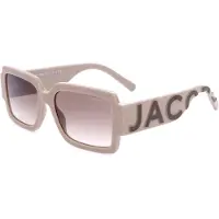 Marc Jacobs De Branded Legs Brown Zonnebril