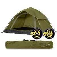 DS Produkte - Pop Up tent - 3 personen - 210 x 190 x 110 cm - Groen