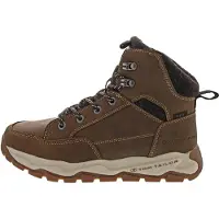 Tom Tailor Veterboots ombergrijs / donkerbruin