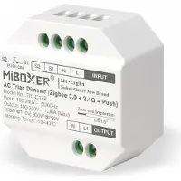 MiBoxer AC triac dimmer zigbee 3.0 + 2.4G + Push TRI-C1ZR