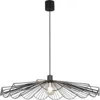 Reality Hanglamp Margarita zwart Ø 80cm