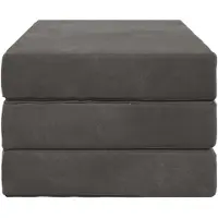 vidaXL Vouwbare Sofa Bed 80 x 67 x 45 cm Donkergrijs