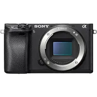 Sony Alpha A6300 Zwart + PZ 16-50mm OSS