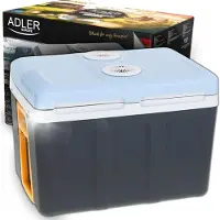 Adler AD 8087 Elektrische koelbox - Reiskoelkast - 40L Koelbox – Koelen & Verwarmen – 12V Auto & 230V – Camping Koelkast