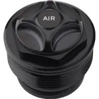 RockShox Spring Air Top Cap Xc32 A1-a3/recon Silver Tk A1-b1/argyle A1-a2 Cover Cap Zwart 32 mm