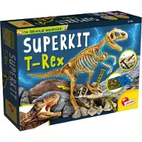 Lisciani , Geniaal Super Set: T-Rex, Opgraavset, Paleontologie, vanaf 7 jaar