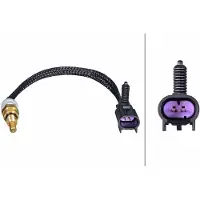Hella 6PT 358 385-301 Temperatuursensor
