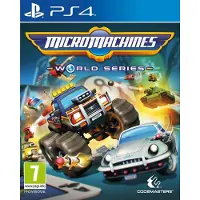 MICRO MACHINES WORLD SERIES MIX PS4