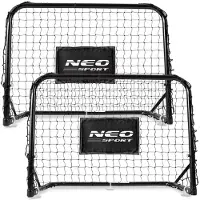 Neo-Sport NS-486 - Voetbaldoel - 60 x 45 x 25 cm - Inclusief Bal en Pomp