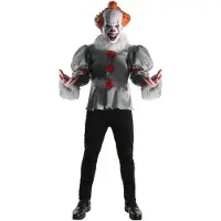 Rubies - Pennywise IT top met masker (maat XS)