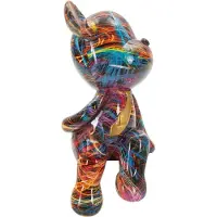 Mauro Ferretti Decoratie Orsetto Psyco -a 10,5×12×23,5 cm