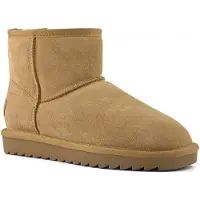 Colors of california Boots – Suede Laarzen - Cognac - Maat 38