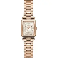 Gc Analoog horloge 'Plaza' rose-goud