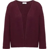 Cecil Gebreid vest cyclaam