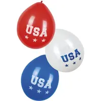 Boland ballons usa 25cm 6 pièces
