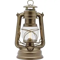 Feuerhand Baby Special 276 Brons, 276-LED-BR, LED stormlamp