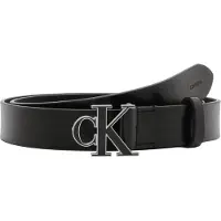 Calvin Klein Riem zwart / zilver