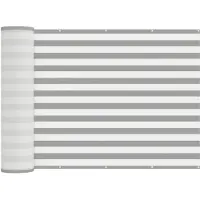 vidaXL Balkon Privacy Scherm 200 x 200 cm Stof met PU-coating