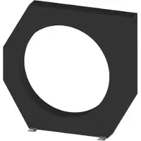 Siemens 3UL2307-1A 3UL23071A Reststroomtransformator Doorvoer (Ø):210 mm Schroefbevestiging 1 stuk(s)