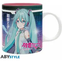 Hatsune Miku - Anime Kop - Cyberpunk - voor Geen - meerkleurig | Maat Standard