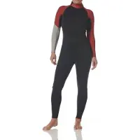 Typhoon Performance 3 Mm Wetsuit Met Lange Mouwen En Rits Op De Rug