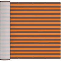 vidaXL Balkon Privacy Scherm 180 x 200 cm Stof met PU-coating